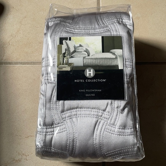 Hotel Collection Other - Hotel Collection Quilted Pillow Sham